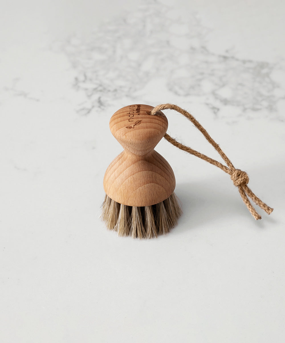 Natural by Hillbrush Light Shoe Polish Applicator - Soft